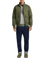 [Marcs] Rove Harrington Jacket in Khaki