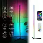 LED Floor Lamp Corner Light RGB Modern Smart Lamp with App/Remote Control F1D1