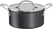 Jamie Oliver by Tefal Cooks Classic Induction Non-Stick Hard Anodised Stewpot 24cm/5.4L+li