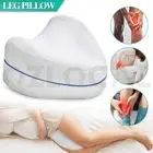 Contour Leg &Knee Memory Foam Support Pillow Pain Relief Joints Pregnant Cushion