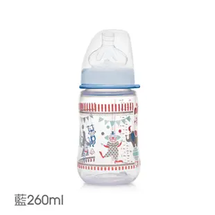 【NIP】德國製圓型防脹氣PP奶瓶(M號奶嘴)