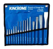 Kincrome K9510 - Punch & Chisel Set - 15 Piece