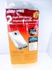 2 Pack SHOP VAC 90672 High Efficiency Disposable Filter Bags 10-14 Gal~FAC SEALD