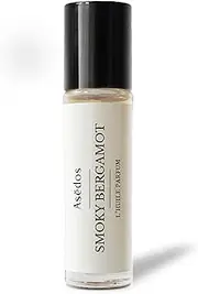 Asedos - Smoky Bergamot Perfume Oil | Inspired by Aventus | Rollerball | Unisex Attar Oil | Vegan, Paraben Free, Phthalate Free | Animal Cruelty Free | 10ml 0.34 Fl Oz