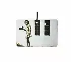 Banksy Fast Food Caveman Car Air Freshener