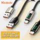 【3AbestBuy】Mcdodo 麥多多USB to Type-C螢幕顯示充電線傳輸線閃充線編織線 (5.3折)