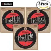 3-PACK D'Addario EJ45 Pro-Arte Classical Guitar Strings - Normal Tension