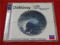 在飛比找Yahoo!奇摩拍賣優惠-Debussy La Mer Ashkenazy 德*半銀圈