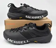 Merrell Womens Size 8 MTL MQM Black Hiking Shoes Sneakers