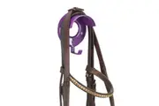 Stubbs Bridle Rack (Purple) (One size)