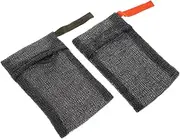 Ipetboom Foaming Facial Net Bag Soap Saver Bag Scrubber's Bubble Foam Net for Exfoliating