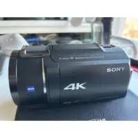 在飛比找蝦皮購物優惠-近全新 SONY FDR-AX45 高畫質廣角光學20倍變焦