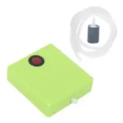 (Mini Aquarium Oxygen Pump Portable Dry Battery Operated Fish Tank Air Pump HG