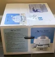 HP FAX 1020 Series All In One Compact Machine With Integrated Phone