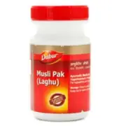 2X Dabur Musli Pak laghu 125g - With Chlorophytum borivilianum (Safed Musli)
