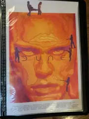 Dune part 2 screenprint by Akiko Stehrenberger SDCC 2024 exclusive Mondo Coda