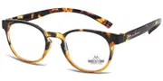 Montana Readers MNR1 MNR1B Men's Glasses Brown Size +1.00 - Private Health Rebate - Blue Light Block Available