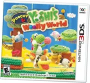 Poochy & Yoshi's Woolly World - Nintendo 3DS Standard Edition