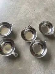 Vintage Poached Egg Replacement Cup Insert 2 3/4 Inch One Cup Stainless Steel