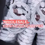 USB Cable Fast Charger Cord For Apple iPhone SE 8 XS XR 11 12 13 14 Pro Max Lot