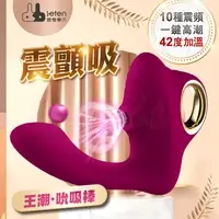 在飛比找樂天市場購物網優惠-買一送二 香港LETEN 王潮多功能吸吮棒 電動按摩棒 情趣