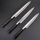 Yanagiba Japanese Style German Steel left-hand or right-hand Sushi Sashimi Knife