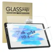 2 Pack Screen Protector Compatible With Samsung Galaxy Tab A8 10.5'',1 Paper-...