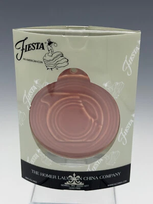 Fiestaware Ornament Disc Pitcher HLCCA Member Exclusive Paprika 2013