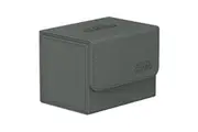 Ultimate Guard Sidewinder 80+ Xenoskin Monocolor Grey Deck Box
