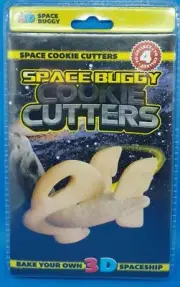 3D Bake Your Own Spaceship Space Buggy Cookie Cutter New