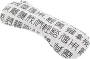 Beaupretty Eye Pillow Sleep Aid Heated Eye Mask Weighted Meditation Pillow for Relaxation Travel