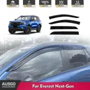 AUSGO Injection Weather Shields for Ford Everest Next-Gen 2022-Onwards (for: Ford)