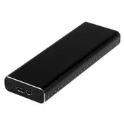 StarTech SM2NGFFMBU33 storage drive enclosure SSD enclosure Black M.2