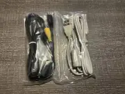 Unvsl Genuine USB Interface Data Transfer Cable IFC-400PCU & AV Cable AVC-DC400