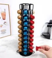 Coffee Pod Holder Stand Dispenser Rack Storage Capsule For Nespresso 60 Pods