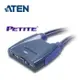 ATEN 4埠 USB KVM多電腦切換器 (CS64US)