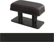 Car Centre Console Storage Box Universal Car Armrest Pad Left and Right Elbow Rest Leather Booster Pad Car Driving Armrest Box Reusable Armrest Adjustable BHYYDSS(6)