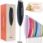Powerful Handheld Milk Frother, Mini Milk Foamer, Battery Operated (Not Included