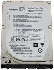 Seagate Momentus Thin 2.5" 320GB 5400RPM 8MB Cache SATA HDD (ST320LT012) (Renewed)