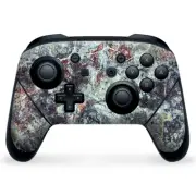 Nintendo Switch Pro Controller Skin Decal Vinyl Wrap - Rough Marble