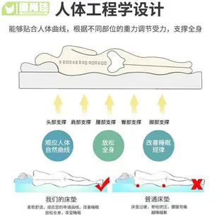 今年最火真愛床墊加厚1.5米1.8m床墊子單雙人打地鋪單雙人家用榻榻米褥子 日式床墊 羽絨床墊 露營 學生床墊摺疊