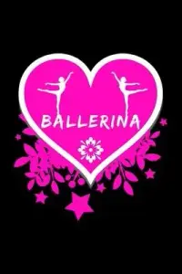 在飛比找博客來優惠-Ballerina Notebook: Beautiful 