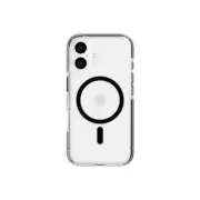 Tech21 EvoCrystal w/MagSafe for iPhone 16 - Black