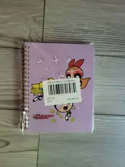 NWT Powerpuff Girls Notebook Cakeworthy Cartoon Network Retro