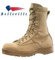 Belleville 790G Men's Waterproof Flight Military Combat Boots TAN- 9.5R to 13R