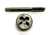 *NEW QUALITY* 3/8-16 UNC 2B High Speed Steel Machine Threading Tap & Die Set S27