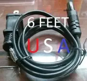 Electric Cord Wall Plug for Panasonic DVD VHS Combo Recorder VCR Player #INSIDE