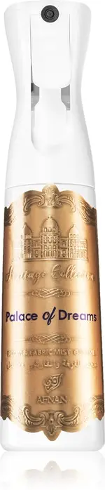 Afnan Heritage Collection Palace of Dreams Air Freshener and Fabric Freshener 300ml