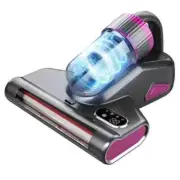 Cordless Mattress Vacuum Cleaner, 14 KPa Bed Vacuum Cleaner with 254nm UV-C