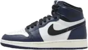 Jordan Grade School Air Jordan 1 High OG Basketball Sneakers 4Y